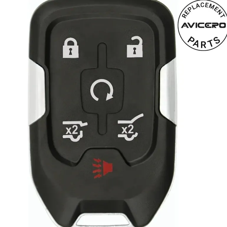 2016 Chevrolet Suburban Smart Key Fob PN: 13529633, 13508282, 13580806