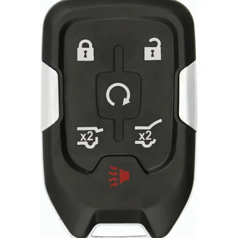 2016 Chevrolet Suburban Smart Key Fob PN: 13529633, 13508282, 13580806