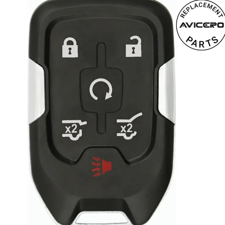 2015 Chevrolet Suburban Smart Key Fob PN: 13529633, 13508282, 13580806