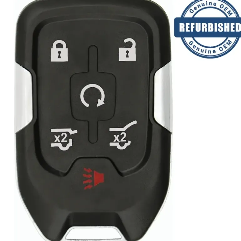 2015 Chevrolet Suburban Smart Key Fob PN: 13529633, 13508282, 13580806
