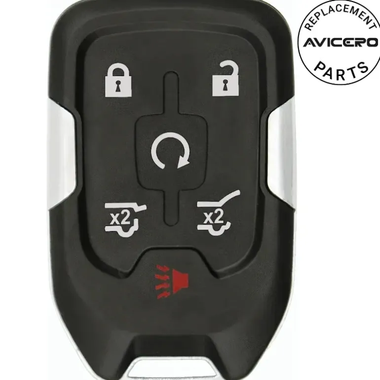 2016 Chevrolet Tahoe Smart Key Fob PN: 13529633, 13508282, 13580806