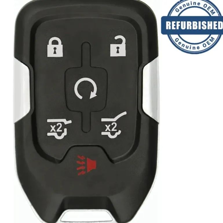 2016 Chevrolet Tahoe Smart Key Fob PN: 13529633, 13508282, 13580806