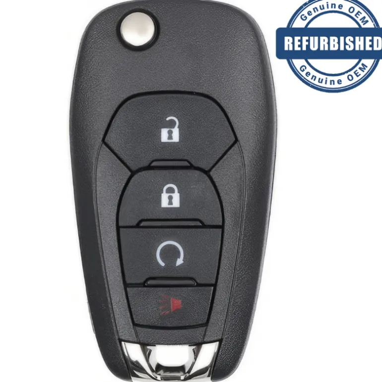2021 Chevrolet Trax Flipkey Remote PN: 13529043, 13530752, 13530736