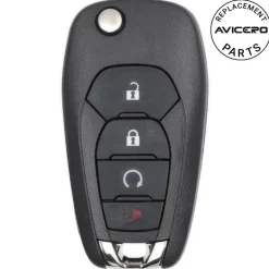 2020 Chevrolet Trax Flipkey Remote PN: 13529043, 13530752, 13530736