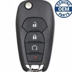 2022 Chevrolet Trax Flipkey Remote PN: 13529043, 13530752, 13530736