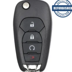 2022 Chevrolet Trax Flipkey Remote PN: 13529043, 13530752, 13530736