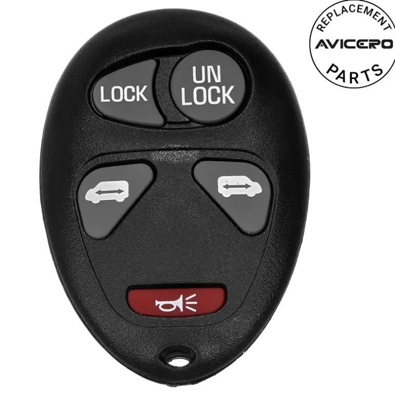 2002 Chevrolet Venture Remote L2C0007T 5 Buttons