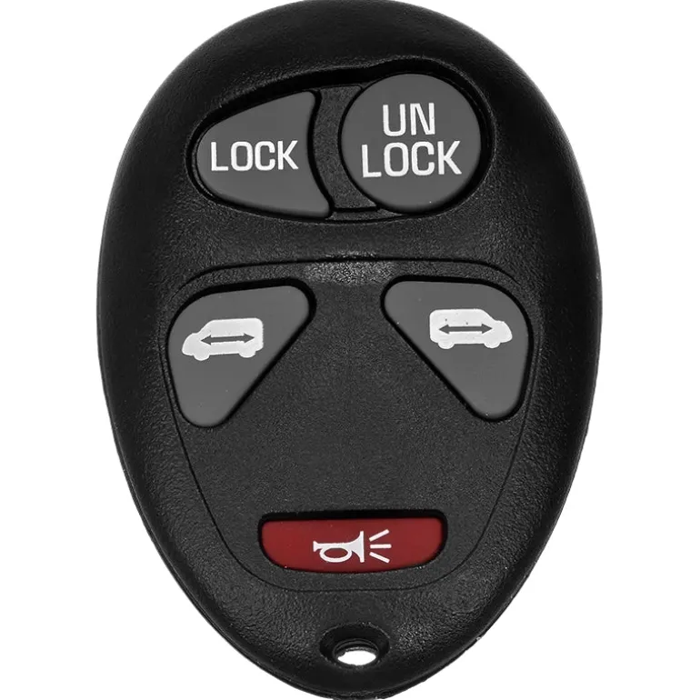 2001 Chevrolet Venture Remote L2C0007T 5 Buttons