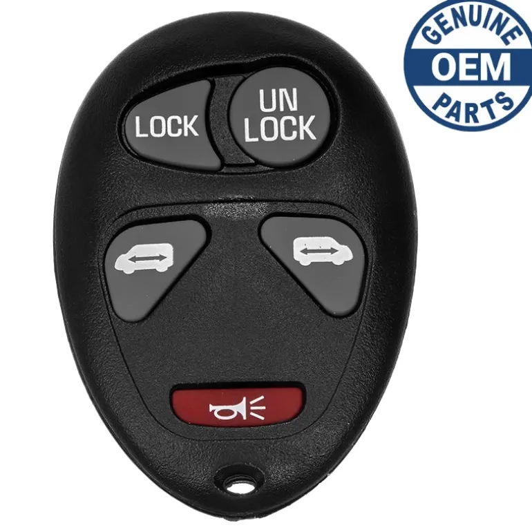 2001 Chevrolet Venture Remote L2C0007T 5 Buttons