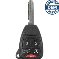 2007 Chrysler Aspen Remote Head Key PN: 68273344, 68001710, 68092989