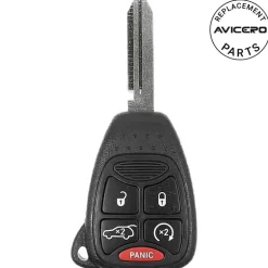 2007 Chrysler Aspen Remote Head Key PN: 68273344, 68001710, 68092989