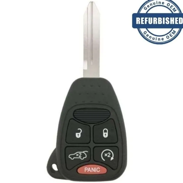 2009 Chrysler Aspen Remote Head Key PN: 68273344, 68001710, 68092989