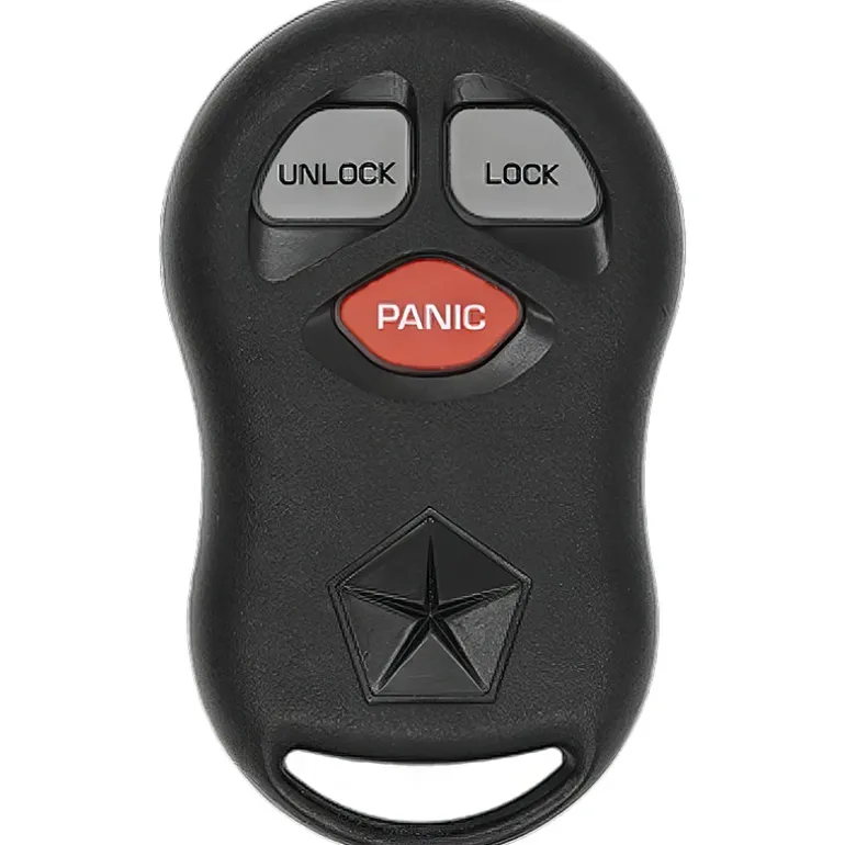 1998 Chrysler Cirrus Remote FCC ID: KYPT03C98JA,PN: 4608229AB