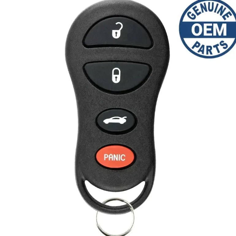 2000 Chrysler Concorde Remote PN: 04602268AC, 04602268AA