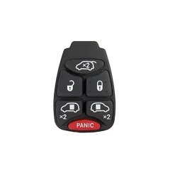 Chrysler Dodge Replacement Button Pad M3N5WY72XX 6 Button