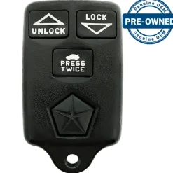 1992 Chrysler Imperial Remote GQ43VT5T GQ43VT7T