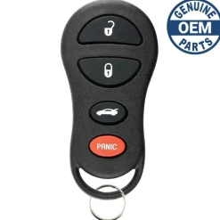 1998 Chrysler LHS Remote PN: 04602268AC, 04602268AA