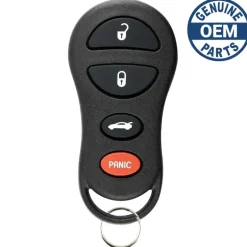 1999 Chrysler 300M Remote PN: 04602268AC, 04602268AA