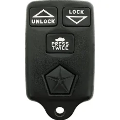 1992 Chrysler New Yorker Remote GQ43VT5T GQ43VT7T