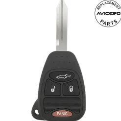 2004 Chrysler Pacifica Remote Head Key PN: 68273341, 5102266, 5135937, 5183919