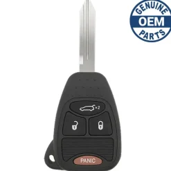 2004 Chrysler Pacifica Remote Head Key PN: 68273341, 5102266, 5135937, 5183919