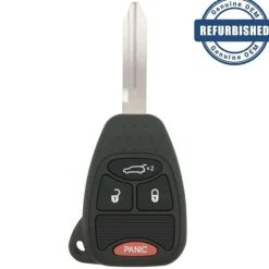 2006 Chrysler PT Cruiser Remote Head Key FCC ID: OHT692427AA PN: 68273343AB