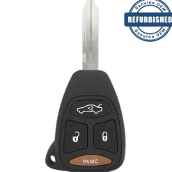 2006 Chrysler PT Cruiser Remote Head Key FCC ID: KOBDT04A PN: 05179514