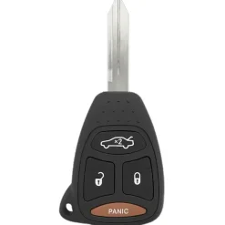 2005 Chrysler 300 Remote Head Key FCC ID: KOBDT04A PN: 05179514