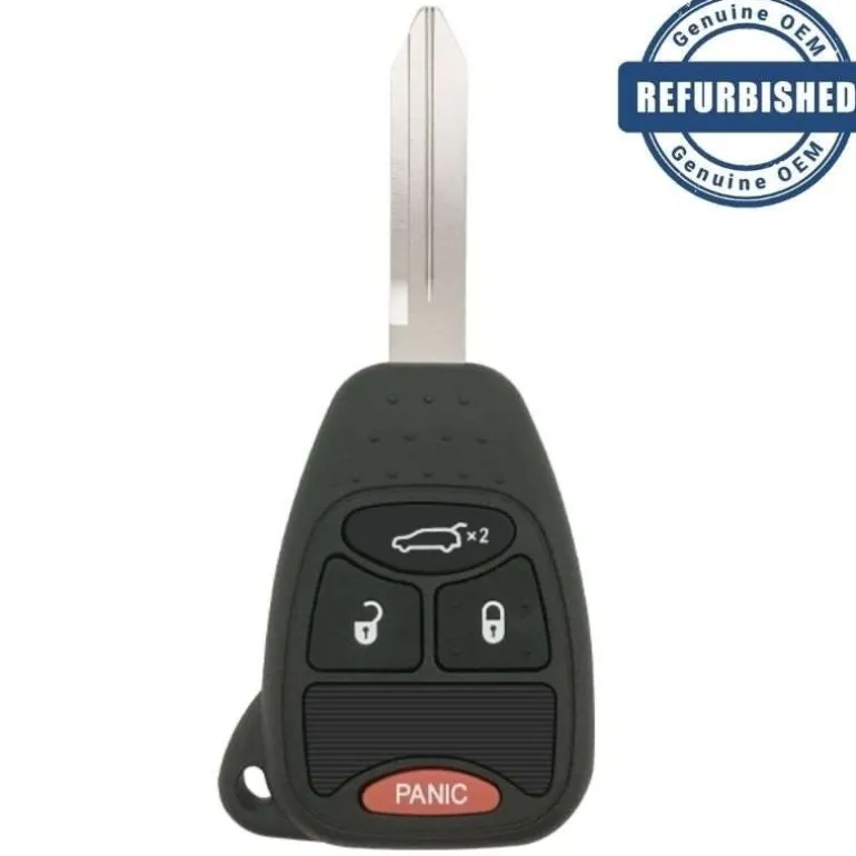 2013 Chrysler 200 Remote Head Key FCC ID: OHT692427AA PN: 68273343AB