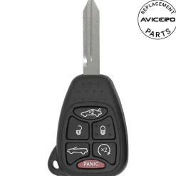 2014 Chrysler 200 Remote Head Key OHT692427AA 68025105AA