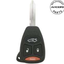 2013 Chrysler 200 Remote Head Key PN: 5183349, 5179514, 5179512