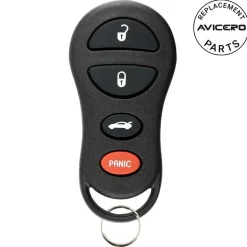 1999 Chrysler 300 Remote PN: 04602268AC, 04602268AA