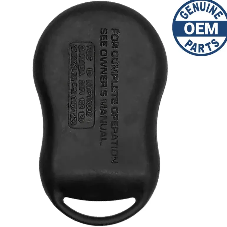 2000 Chrysler Sebring Keyless Entry Remote KYPTX002 04671226