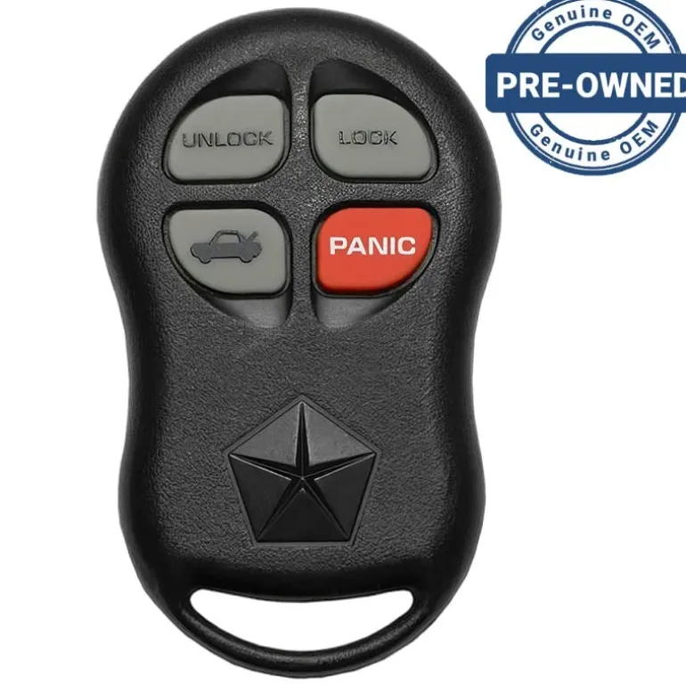 1997 Chrysler Sebring Keyless Entry Remote KYPTX002 04671226