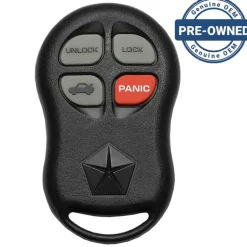 1999 Chrysler Sebring Keyless Entry Remote KYPTX002 04671226