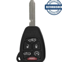 2010 Chrysler Sebring Remote Head Key OHT692427AA 68025105AA