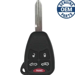 2009 Chrysler Sebring Remote Head Key PN: 68291090AB