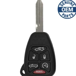 2009 Chrysler Sebring Remote Head Key OHT692427AA 68025105AA