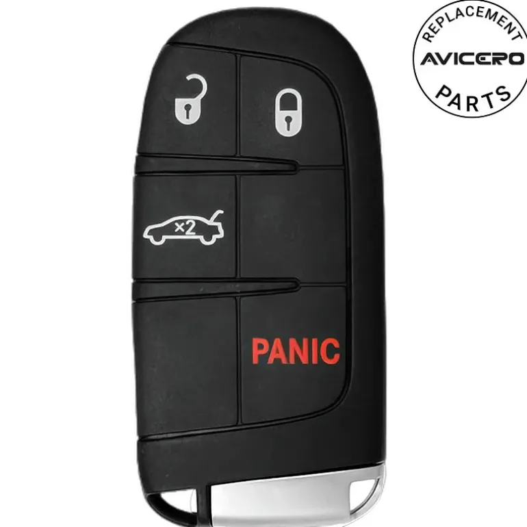 2015 Chrysler 200 Smart Key Fob PN: 68155686, 68394190