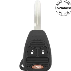2005 Chrysler Town & Country Remote Head Key PN: 68273338AC