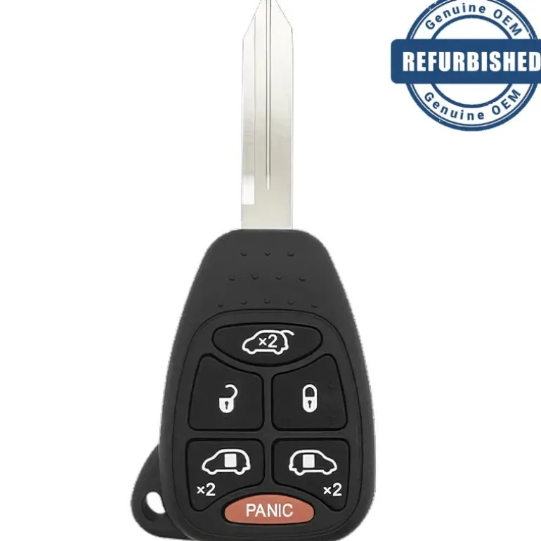 2004 Chrysler Town & Country Remote Head Key FCC: M3N5WY72XX PN: 68291093AB