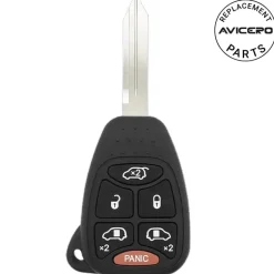 2004 Chrysler Town & Country Remote Head Key FCC: M3N5WY72XX PN: 68291093AB