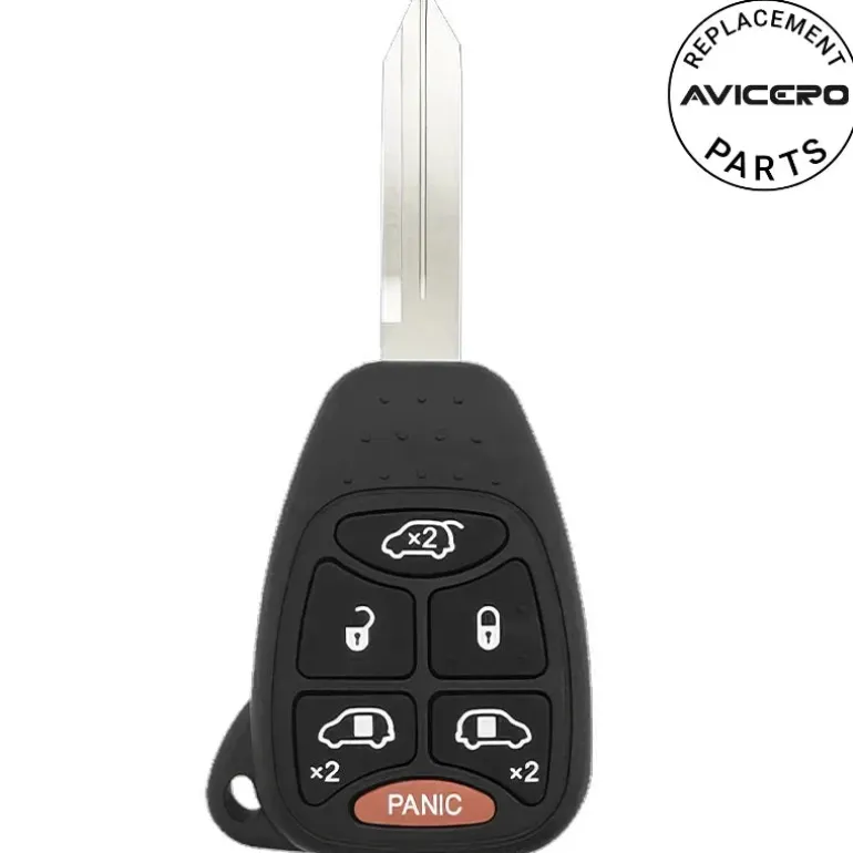 2004 Chrysler Town & Country Remote Head Key FCC: M3N5WY72XX PN: 68291093AB