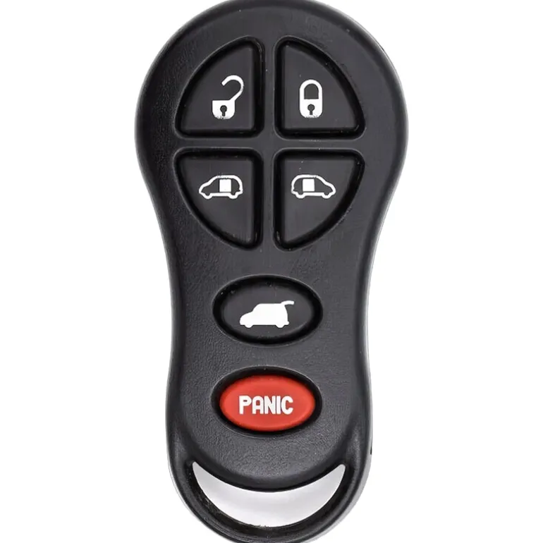 2002 Chrysler Town & Country Remote FCC: GQ43VT18T, PN: 04686797