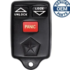 1996 Chrysler Town & Country Remote FCC ID: GQ43VT7T