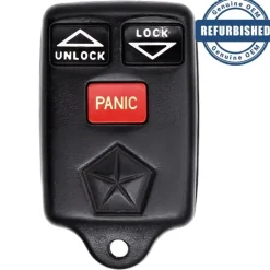 1996 Chrysler Town & Country Remote FCC ID: GQ43VT7T