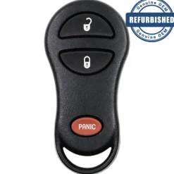 1999 Chrysler Town & Country Remote FCC ID: GQ43VT13T, GQ43VT17T