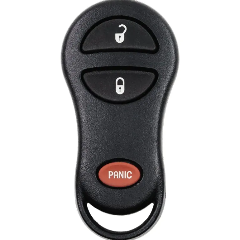 1999 Chrysler Town & Country Remote FCC ID: GQ43VT13T, GQ43VT17T