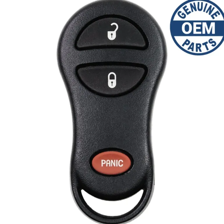1999 Chrysler Town & Country Remote FCC ID: GQ43VT13T, GQ43VT17T