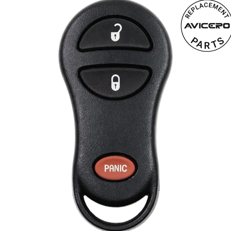 1999 Chrysler Town & Country Remote FCC ID: GQ43VT13T, GQ43VT17T